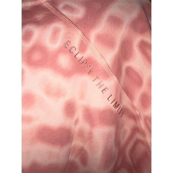 Adidas 11 Honore Womens Plus 1X Pink Animal Print Crew Neck Sweatshirt C… - Picture 9 of 9